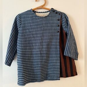Ace & jig striped top xs